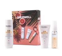 Goldwell Dualsenses Sun Reflects Set de verano (champú 100 ml + tratamiento 50 ml + spray 30 ml)