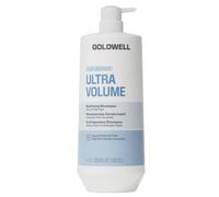 Goldwell Dualsenses Ultra Volume - Champú voluminizador, 1 l | Fórmula de volumen profesional, proteína de arroz, añade volumen, cuerpo y peso ligero para cabello fino