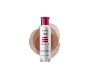 Goldwell Elumen Coloración Capilar de Larga Duración Sin Oxidante BK@6 200ml
