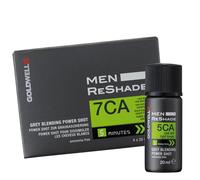Goldwell Goldwell Men ReShade Grey Blending Power Shot 5CA Cool Ash Light Brown, paquete de 4 x 20 ml