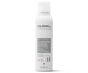 Goldwell - Laca Concentrada de Fijación Flexible Stylesign Hairspray Compressed Working Hairspray 150 ml