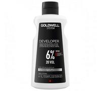 Goldwell - Loción Reveladora System Topchic 6% 20 vol 1000 ml