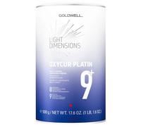 Goldwell Oxycur Platinum Dustfree 500 gr - Polvo blanqueador