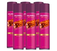 Goldwell Sprühgold Set de laca para el pelo Classic Medium (6 x 400 ml)