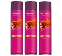Goldwell Sprühgold Set maxi de laca para el pelo Classic (3 x 600 ml)