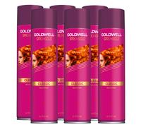 Goldwell Sprühgold Set maxi de laca para el pelo Classic (6 x 600 ml)