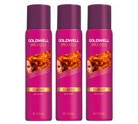 Goldwell Sprühgold Set mini de laca para el pelo Classic (3 x 100 ml)