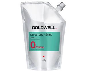 Goldwell Structure + Shine Agent 1 Softening Cream 0 - Strong 400 ml