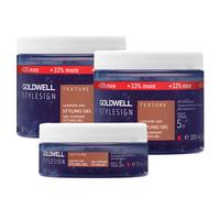 Goldwell StyleSign Texture Gel fijador 2+1 Lagoom Jam (2 x 200 ml + 75 ml)