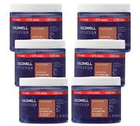 Goldwell StyleSign Texture Lagoom Jam Gel fijador, pack de 6 (6 x 200 ml)