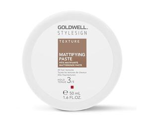 Goldwell STYLESIGN TEXTURE - Pasta matificante ideal para todas las estructuras del cabello, 50 ml