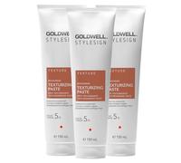 Goldwell StyleSign Texture Roughman Pasta texturizante, pack de 3 (3 x 150 ml)