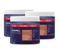 Goldwell StyleSign Texture Set de 3 geles moldeadores Lagoom Jam (3 x 200 ml)