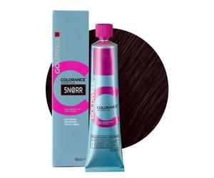 Goldwell - Tinte Colorance 5N@RR Marrón Claro Iluminado Rojo Brillante 60 ml