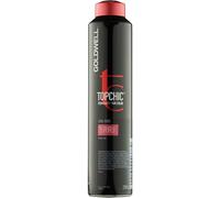 Goldwell Topchic Permanent Hair Color Cool Reds 5VV Very Violet, lata de depósito de 250 ml