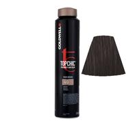 Goldwell Topchic Permanent Hair Color Castaño caliente 4G, lata de depósito 250 ml