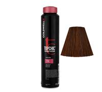 Goldwell Topchic Permanent Hair Color Rubio cobrizo Warm Reds 7K, lata de depósito 250 ml