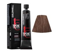 Goldwell Topchic 1 x 60ml Tinte Para Cabellos Marrón claro