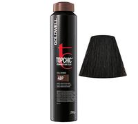 Goldwell Topchic Permanent Hair Color Cool Browns 4BP Marrón Perlado Oscuro, Lata Depósito 250 ml