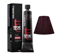 Goldwell - Topchic 4R@VR Caoba Oscuro Brillante | Rojo Violeta 60 ml