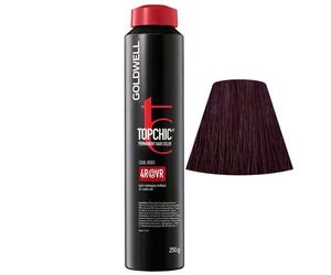 Goldwell - Topchic 4R@VR Caoba Oscuro | Rojo Púrpura Brillante 250 ml