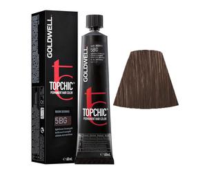 Goldwell - Topchic 5BG Castaño Claro | Marrón Dorado 60 ml