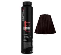 Goldwell - Topchic 5N@BK Marrón Claro Brillante | Marrón Plomizo 250 ml