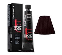 Goldwell - Topchic 5N@RR Marrón Claro | Rojo Intenso 60 ml