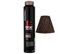 Goldwell Topchic Permanent Hair Color Warm Browns 6B Golden Brown, lata de depósito 250 ml