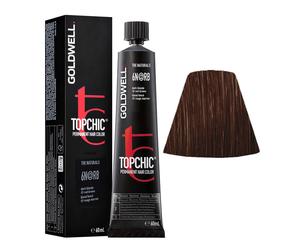 Goldwell - Topchic 6N@RB Rubio Oscuro | Rojo Marrón 60 ml