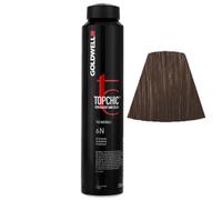 Goldwell Topchic Permanent Hair Color Naturals 6N Rubio Oscuro, Lata Depósito 250 ml