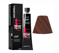 Goldwell - Topchic 6NP Rubio Oscuro Natural Perlado 60 ml