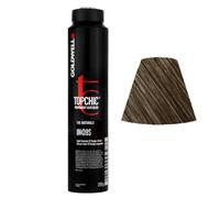 Goldwell Topchic @Elumenated 8N@BS Rubio Claro Beige Plata, lata de depósito 250 ml