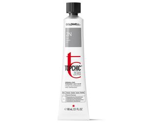 Goldwell Topchic Color de pelo cero 2N tubo negro 60 ml