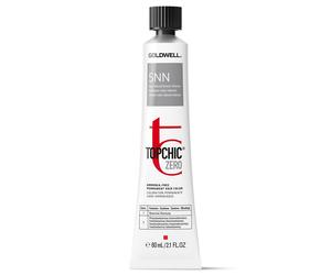 Goldwell Topchic Color de pelo cero 5NN tubo extra marrón claro 60 ml