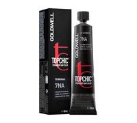Goldwell Topchic Permanent Hair Color 7NA Rubio Ceniza Natural Medio Tubo 60 ml