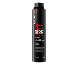 Goldwell Topchic @Elumenated 6N@GB Rubio Oscuro Marrón Dorado, Lata Depósito 250 ml