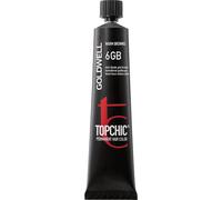 Goldwell Topchic Permanent 6GB Dark Blonde Gold Brown 60ml