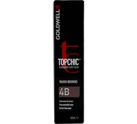 Goldwell Topchic Permanent Hair Color 4 B Havana Brown 60 ml