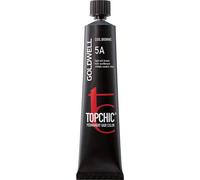 Goldwell Topchic Permanent Hair Color 5 A Light Ash Brown 60 ml