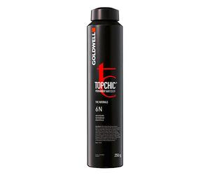 Goldwell Topchic Permanent Hair Color Naturals 8NA Rubio ceniza natural claro, lata de depósito 250 ml