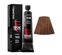 Goldwell Topchic Tube 7N@BK Rubio Medio Elumenated Beige Cobrizo 60ml