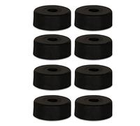 Goldwood Patas de Goma para Altavoz sin Marcas, 2 Patas de Goma, Color Negro (F615)