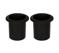 Goldwood PT-302/S-2 - Caja de Altavoces con 2 Puertos de Altavoz, Color Negro