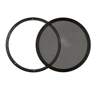 Goldwood Snap On 12" Subwoofer Grille Steel Mesh Speaker Black (SGM12)