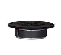 Goldwood Sound - Altavoz de Agudos de Titanio de 120 W, 8 Ohm, Color Negro (GT-324)