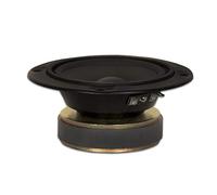 Goldwood Sound - Altavoz de polimica de 120 W, 8 Ohm, Rango Medio, Color Negro (GM-85/8)