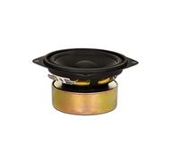 Goldwood Sound GW-204/8S Woofer blindado de 4 Pulgadas, Altavoz de Repuesto de 70 W, 8 ohmios, Negro