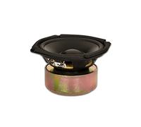 Goldwood Sound GW-205/4S Woofer blindado de 5.25 Pulgadas, Altavoz de Repuesto de 130 W, 4 ohmios, Color Negro