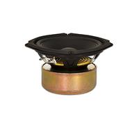 Goldwood Sound GW-205/8S - Woofer de Altavoz blindado de 130 W, 8 Ohm, 5.25 Pulgadas, Color Negro